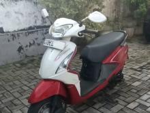 Hero Pleasure 2016 Motorbike