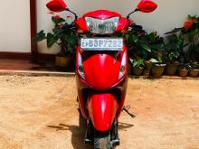 Hero Pleasure 2014 Motorbike