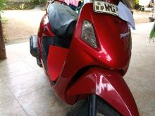 Hero Pleasure 2011 Motorbike
