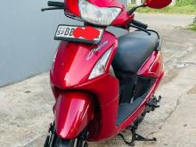Hero Pleasure 2014 Motorbike