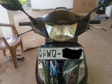 Hero Pleasure 2011 Motorbike