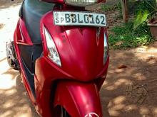 Hero Pleasure 2014 Motorbike