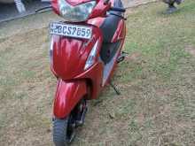 Hero Pleasure 2015 Motorbike