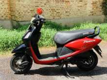 Hero Pleasure 2012 Motorbike