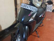 Hero Pleasure 2015 Motorbike