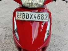 Hero Pleasure 2014 Motorbike