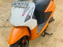 Hero Pleasure 2015 Motorbike