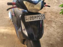 Hero Pleasure 2014 Motorbike