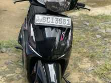 Hero Pleasure 2014 Motorbike