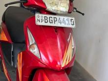 Hero Pleasure 2018 Motorbike
