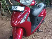 Hero Pleasure 2015 Motorbike