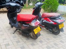 Hero Pleasure 2016 Motorbike