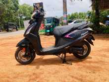 Hero Pleasure 2015 Motorbike