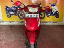 Hero Pleasure 2014 Motorbike