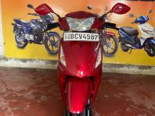 Hero Pleasure 2015 Motorbike
