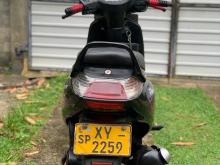 Hero Pleasure 2012 Motorbike