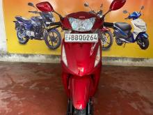 Hero Pleasure 2014 Motorbike