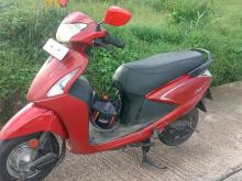 Hero Pleasure 2015 Motorbike
