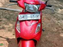 Hero Pleasure 2012 Motorbike
