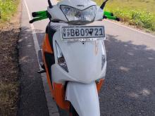Hero Pleasure 2014 Motorbike