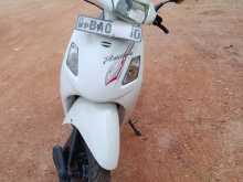 Hero Pleasure 2012 Motorbike