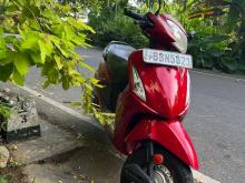 Hero Pleasure 2014 Motorbike