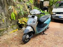 Hero Pleasure 2011 Motorbike