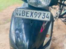 Hero Pleasure 2016 Motorbike