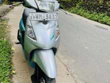Hero Pleasure 2011 Motorbike