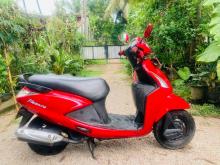 Hero Pleasure 2014 Motorbike