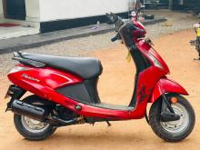 Hero Pleasure 2014 Motorbike