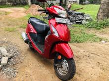 Hero Pleasure 2015 Motorbike