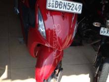 Hero Pleasure 2014 Motorbike