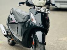 Hero Pleasure 2015 Motorbike