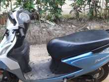 Hero Pleasure 2014 Motorbike