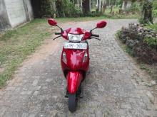 Hero Pleasure 2012 Motorbike