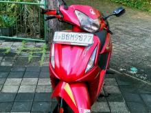 Hero Pleasure 2014 Motorbike