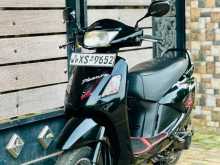 Hero Pleasure 2012 Motorbike
