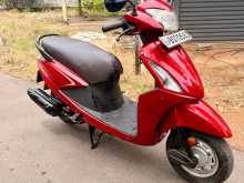 Hero Pleasure 2014 Motorbike