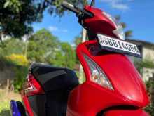 Hero Pleasure 2014 Motorbike