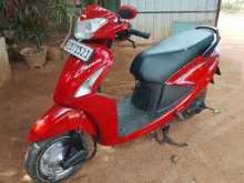 Hero Pleasure 2014 Motorbike