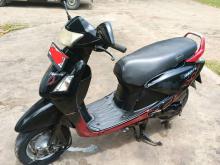 Hero Pleasure 2010 Motorbike