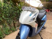 Hero Pleasure 2015 Motorbike