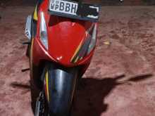 Hero Pleasure 2014 Motorbike