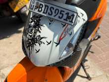 Hero Pleasure 2016 Motorbike