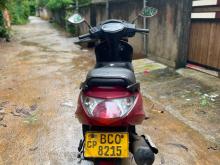 Hero Pleasure 2015 Motorbike