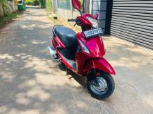 Hero Pleasure 2014 Motorbike