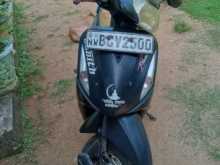 Hero Pleasure 2015 Motorbike