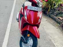 Hero Pleasure 2015 Motorbike