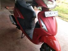 Hero Pleasure 2014 Motorbike
